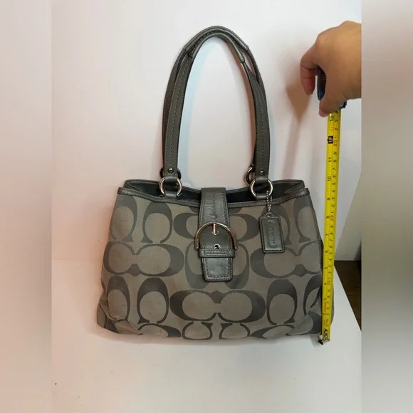 Coach Soho Signature Carryall Tote Bag